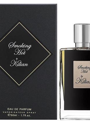 Духи унисекс by kilian smoking hot eau de parfum (килиан смокинг хот) парфюмированная вода 50 ml/мл