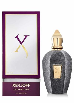 Парфуми унісекс xerjoff ouverture (ксерджофф увертюра) парфумована вода 100 ml/мл