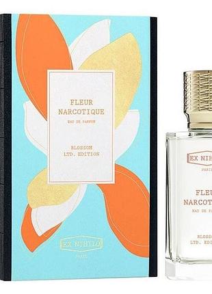 Парфуми унісекс ex nihilo fleur narcotique blossom (екс ніхіло флер наркотик блоссом) парфумована вода 100 ml/мл
