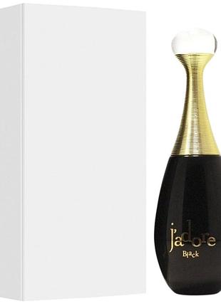 Женские духи christian dior j'adore black tester (кристиан диор жадор блэк) 100 ml/мл тестер