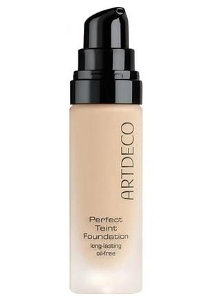 Тональний крем artdeco perfect teint foundation 16 light bisque