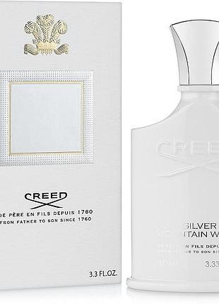 Парфуми унісекс creed silver mountain water (крид сільвер маунтін вотер) парфумована вода 100 ml/мл