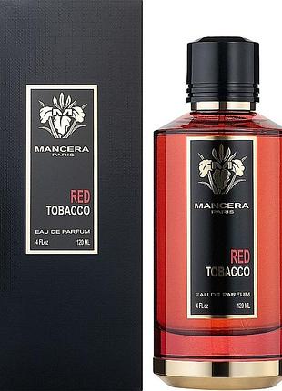 Духи унисекс mancera red tobacco (мансера ред табако) парфюмированная вода 120 ml/мл