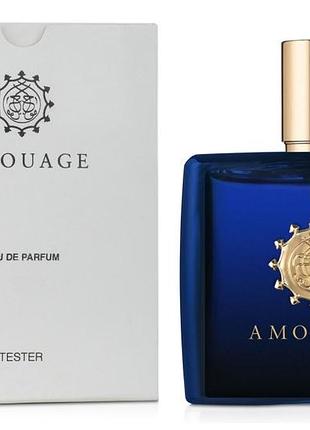 Женские духи amouage interlude woman tester (амуаж интерлюд вумен) 100 ml/мл тестер