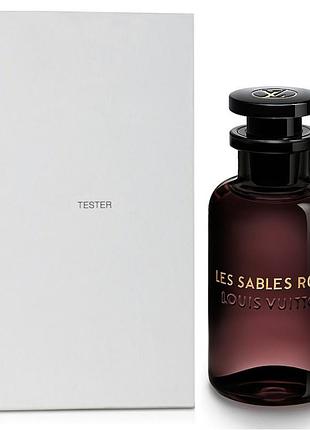 Жіночі парфуми louis vuitton les sables roses tester (луї вітон ліс саблес розес) парфумована вода 100 ml/мл тестер