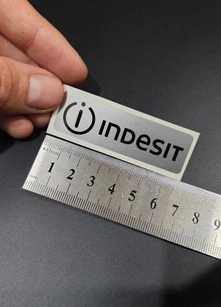 Indesit індезит індесит наклейки на побутову техніку на побутову техніку телевізор сербристий фон