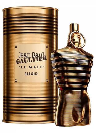 Мужские духи jean paul gaultier le male elixir (жан поль готье ле мале эликсир) 125 ml/мл