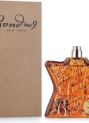 Духи унисекс bond no.9 new york amber tester (бонд no.9 нью-йорк амбер парфюмированная вода 100 ml/мл тестер