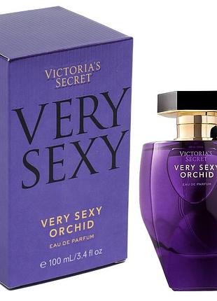 Женские духи victoria's secret very sexy orchid (виктория сикрет вери секси орхид) 100 ml/мл