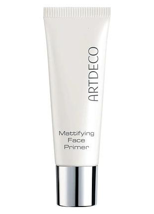 Сужающий поры и матирующий праймер artdeco mattifying face primer