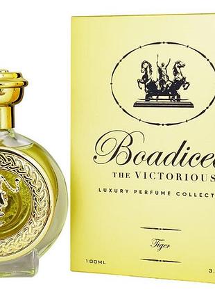Духи унисекс boadicea the victorious tiger (боадисиа зе викториус тигр) парфюмированная вода 100 ml/мл