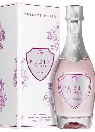 Женские духи philipp plein fatale rose (филипп плейн фаталь роуз) парфюмированная вода 90 ml/мл