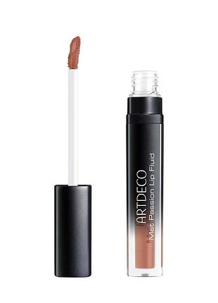 Матовий флюїд для губ artdeco mat passion lip fluid 55 - nudist