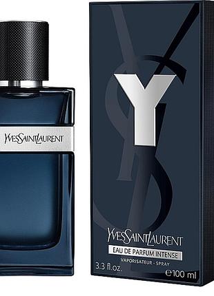 Мужские духи yves saint laurent y eau de parfum intense (ив сен лоран y интенс) парфюмированная вода 100 ml/мл