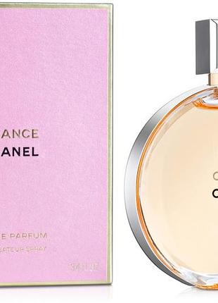 Женские духи chanel chance eau de parfum (шанель шанс) парфюмированная вода 100 ml/мл