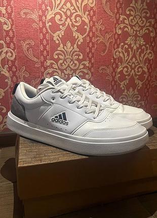 Кеды мужские adidas park street 47 классические на шнуровке белые