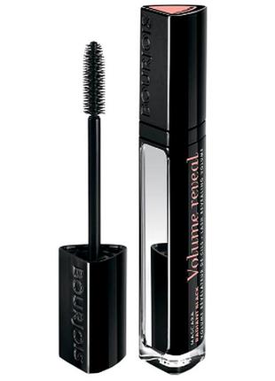 Тушь для ресниц с зеркалом bourjois volume reveal mascara ultra black