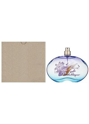 Жіночі парфуми salvatore ferragamo incanto shine tester (сальваторе феррагамо інканто шайн) 100 ml/мл тестер