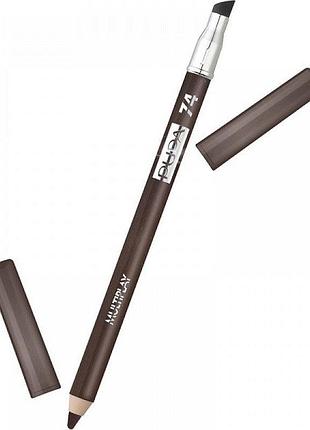 Карандаш для глаз pupa multiplay eye pencil 74 - i love brownie