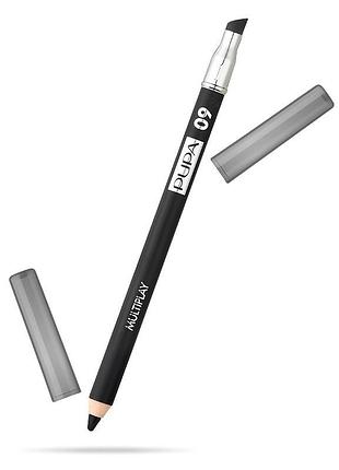 Олівець для очей pupa multiplay eye pencil 09 - deep black