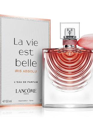Женские духи lancome la vie est belle iris absolu (ланком ла ви эст бель ирис абсолю) 75 ml/мл