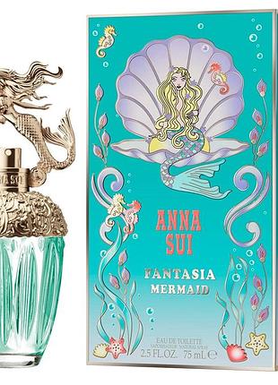 Женские духи anna sui fantasia mermaid туалетная вода 75 ml/мл