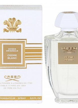 Мужские духи creed acqua originale cedre blanc (крид аква ориджинал кедр бланк) 100 ml/мл