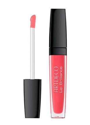 Блеск для губ artdeco lip brilliance 78 brilliant lilac clover тестер