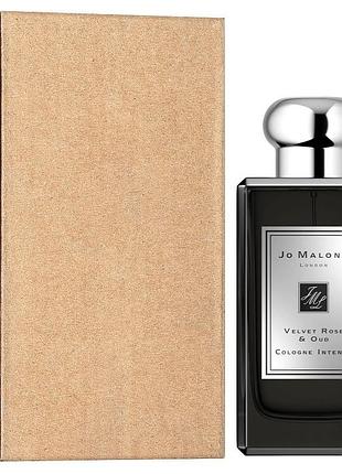 Духи унисекс jo malone velvet rose & oud tester (джо малон вельвет роуз уд) одеколон 100 ml/мл тестер