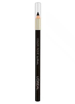 Карандаш для глаз l'oreal paris color riche le khol superliner