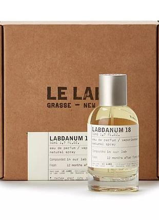 Парфуми унісекс le labo labdanum 18 (ле лабо лабданум 18) парфумована вода 100 ml/мл тестер