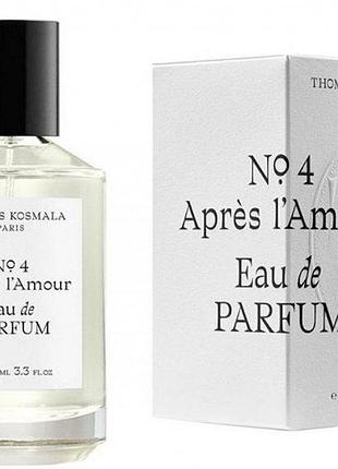 Духи унисекс thomas kosmala no 4 apres l'amour (томас космала лямур) 100 ml/мл