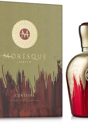 Духи унисекс moresque contessa (мореск контесса) парфюмированная вода 50 ml/мл