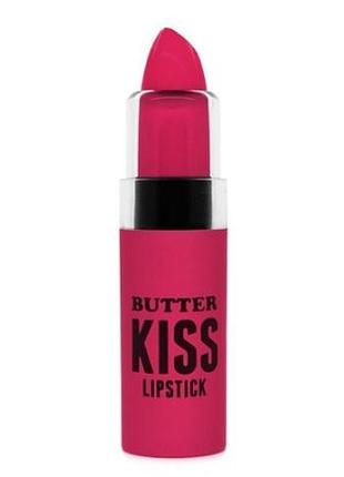 Помада для губ w7 butter kiss lips pink very berry