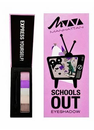 Тени для век manhattan eyeshadow viva