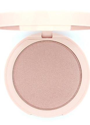 Хайлайтер для лица w7 glowcomotion pink it up! shimmer highlighter eyeshadow