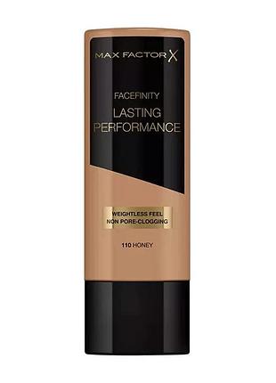 Тональна основа max factor lasting performance 110 - sun beige
