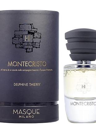 Духи унисекс masque milano montecristo (маски милано монтекристо) парфюмированная вода 35 ml/мл