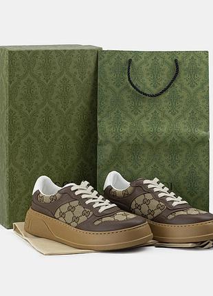 Gg sneakers brown