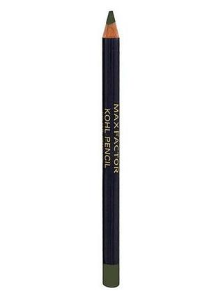 Карандаш для век max factor kohl pencil 070 - olive