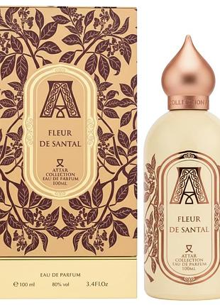Духи унисекс attar collection fleur de santal eau de parfum парфюмированная вода 100 ml/мл