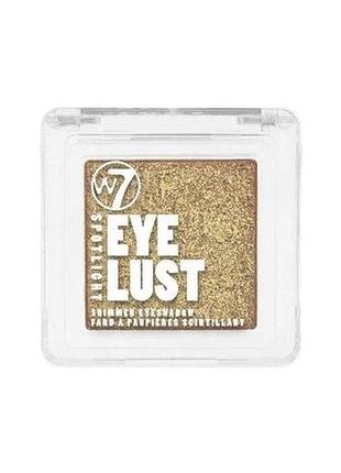 Тіні для повік w7 cosmetics eye lust spotlight single eyeshadow limelight