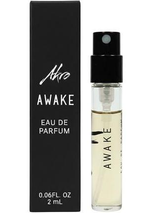Духи унисекс akro awake eau de parfum парфюмированная вода 2 ml/мл