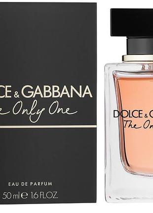 Женские духи dolce & gabbana the only one (дольче габбана зе онли ван) парфюмированная вода 50 ml/мл