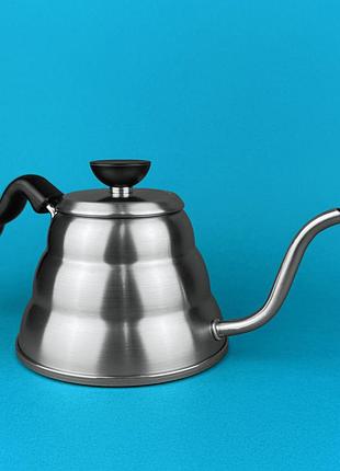 Чайник из нержавеющей стали hario v60 buono на 1000 мл