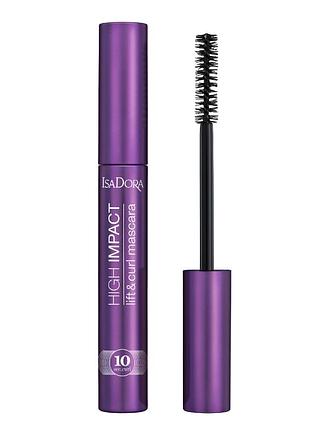 Тушь для ресниц isadora 10 sec high impact lift & curl mascara 30 black