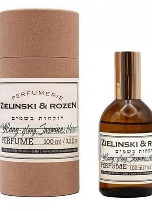 Духи унисекс zielinski & rozen ylang - ylang, jasmine, neroli (зелински розен) 100 ml/мл
