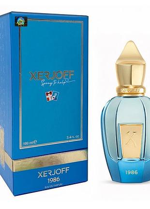 Духи унисекс xerjoff spray to help: 1986 (ксерджофф спрей ту хелп) парфюмированная вода 100 ml/мл