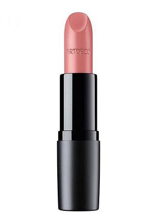 Помада для губ artdeco perfect mat lipstick 165 rosy kiss
