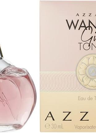 Аромат azzaro wanted girl tonic eau de toilette туалетная вода 30 ml/мл